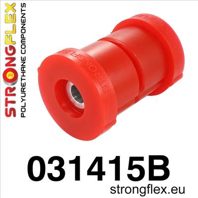 Strongflex Hátsó híd felfüggesztő szilent SPORT piros BMW E36 Compact, Z3