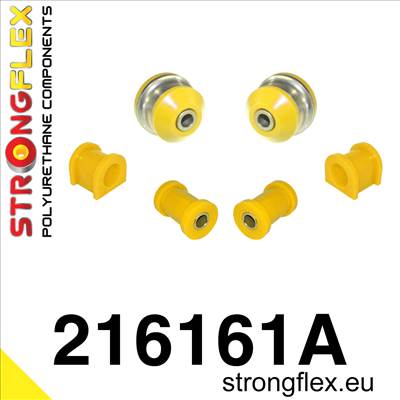 Első felfüggesztés szilent készlet SPORT Strongflex Toyota Celica VII 99-06