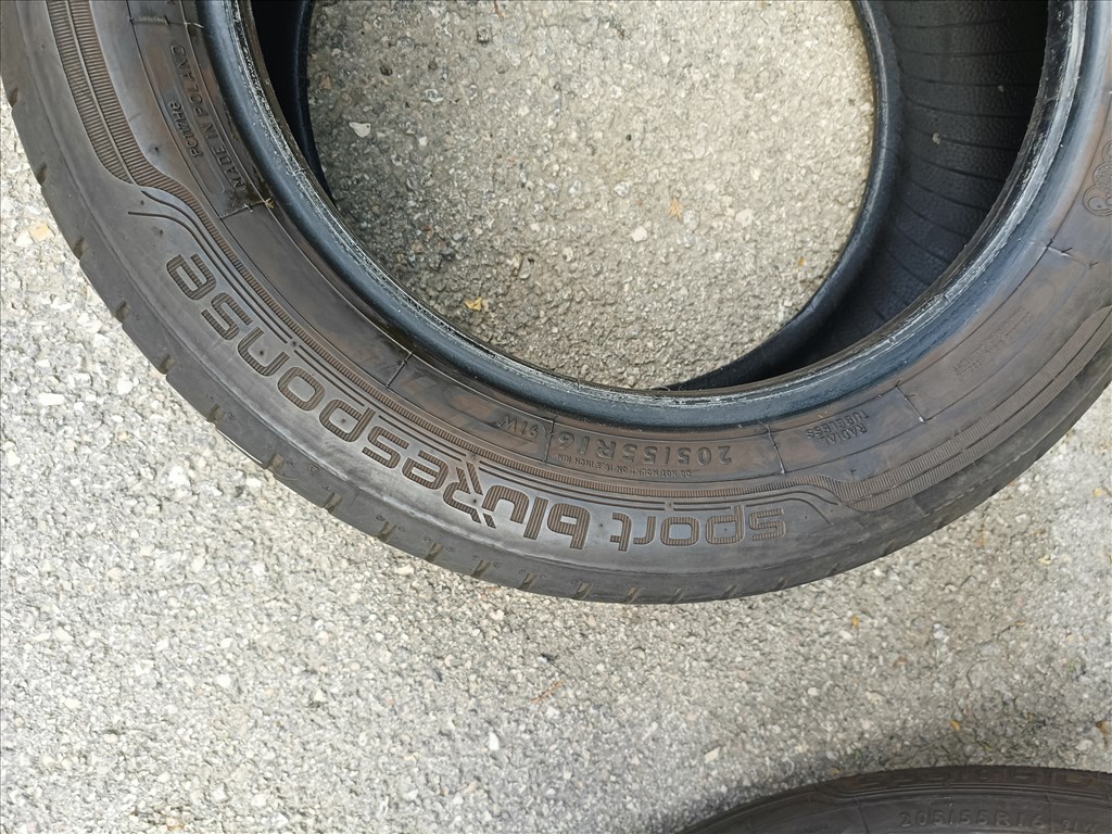  205/55 16" újszerű Dunlop nyári gumi 5. kép