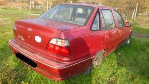 DAEWOO NEXIA Jobb hátsó ajtóüveg