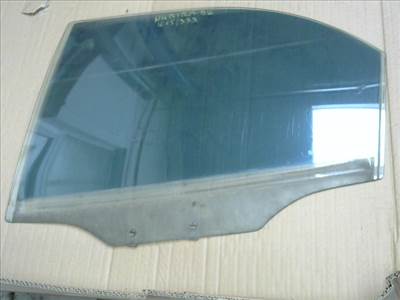 DAEWOO NUBIRA 97-99 Bal hátsó ajtóüveg
