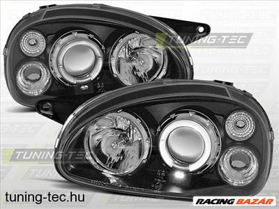 Opel Corsa B OPEL CORSA B 02.93-10.00 ANGEL EYES BLACK Tuning-T