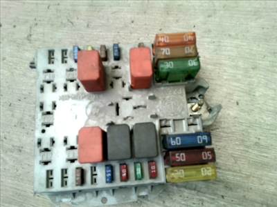 FIAT PUNTO II. Biztosítéktábla BCM BSI BSM SAM GEM modul Motortér