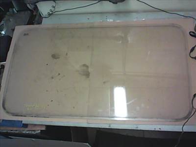 FORD TRANSIT 86-91 BAL KÖZÉPSŐ KAROSSZÉRIAÜVEG, FEHÉR 