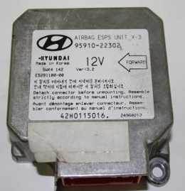 HYUNDAI ACCENT 97-00 Légzsák indító elektronika