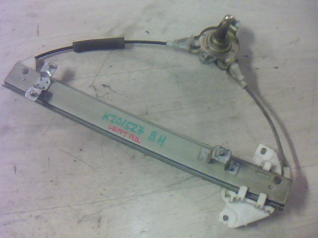 HYUNDAI LANTRA 96- Bal hátsó ablakemelő szerkezet mechanikus 1. kép