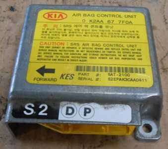 KIA SEPHIA Légzsák indító elektronika