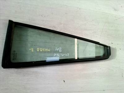 MAZDA 2 03.04-07.11 Bal hátsó fixüveg ajtóban