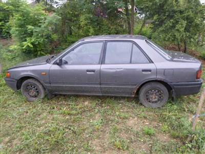 MAZDA 323 -94 Bal első ajtóüveg