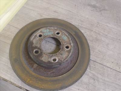 MAZDA 5 2005.06.01-2008.01.31 Hátsó féktárcsa 