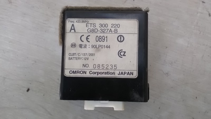 MAZDA MPV 99-05 Központizár vezérlő elektronika 1. kép