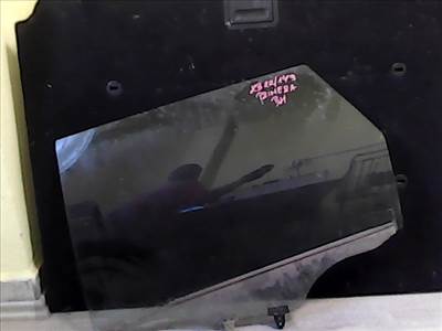 NISSAN PRIMERA P12 2001-2007 Bal hátsó ajtóüveg