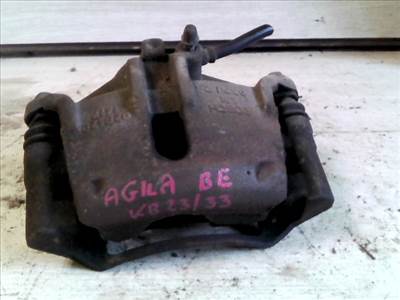 OPEL AGILA Bal első féknyereg munkahengerrel