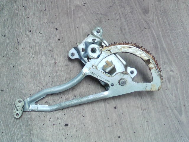 OPEL ASTRA G 97-04 Bal hátsó ablakemelő szerkezet mechanikus 1. kép