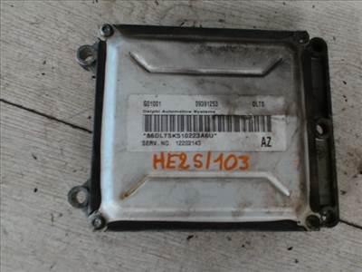 OPEL VECTRA B 99-01 Motorvezérlő egység ECU PCM modul
