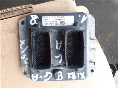 Opel Astra G 1.8 16V X18XE1 motorvezérlő GM 90 582 539 gm90582539 90903124031705