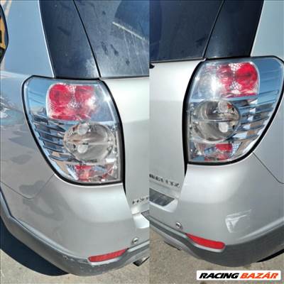 Chevrolet Captiva 2011-2016 hátsó lámpa  7719u2d24 7720u2d26