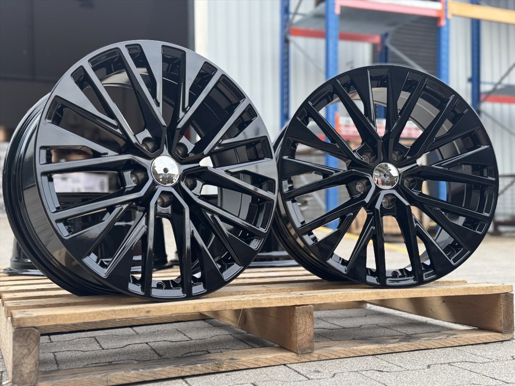 R18 5x112 (66,45) Carbonado LOOP BG 8J ET30 új alufelnik audi vw stb 2. kép