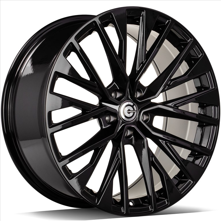 R18 5x112 (66,45) Carbonado LOOP BG 8J ET30 új alufelnik audi vw stb 4. kép