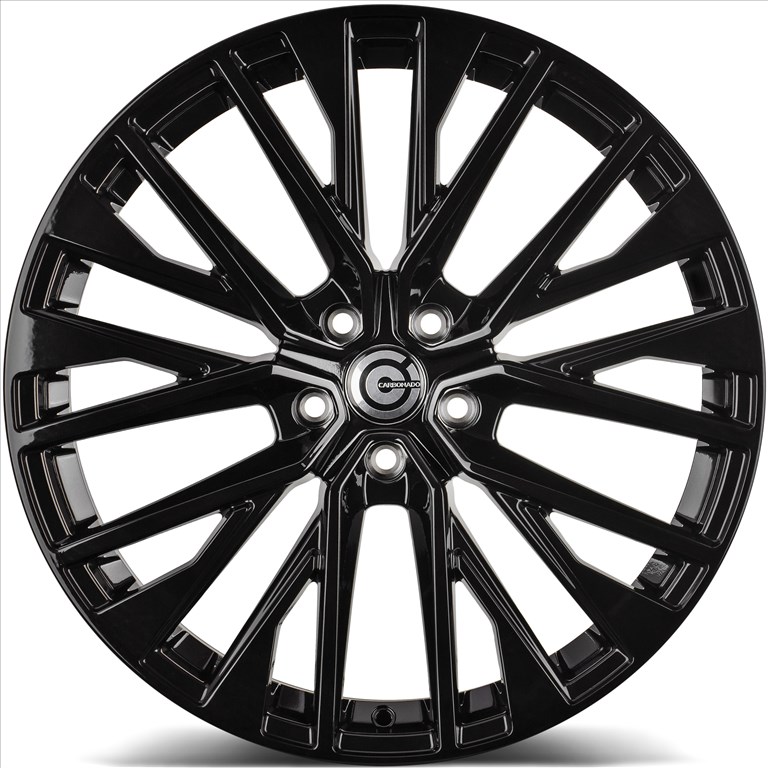 R18 5x112 (66,45) Carbonado LOOP BG 8J ET30 új alufelnik audi vw stb 5. kép