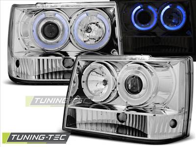 JEEP GRAND CHEROKEE 93-98 CHROME  Tuning-Tec Fényszóró