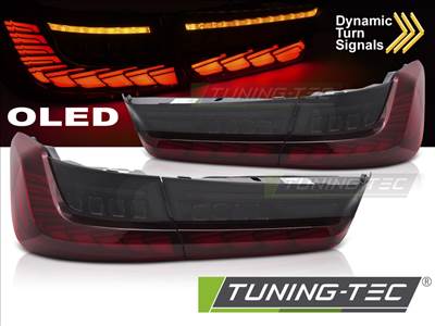BMW G20 19-22 RED Tuning-Tec Hátsó Lámpa (Dinamikus)