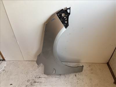 11172 Opel Astra J 2009-2015 Jobb első Sárvédő Ezüst Z176