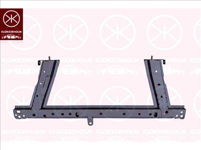Renault Clio 2008-2013 Grandtour - Első (alsó) kereszttartó, hűtőtartó
