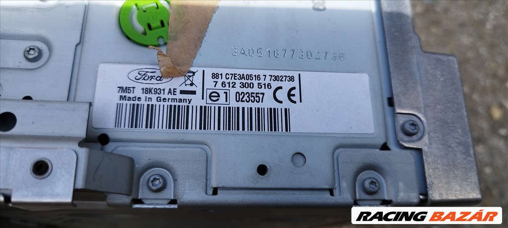 Ford Transit Mk7, Ford Focus Mk2 gyári navigáció eladó 4. kép