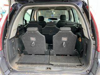 CITROËN C4 Grand Picasso I (UA) Hátsó Ablaktörlő Motor