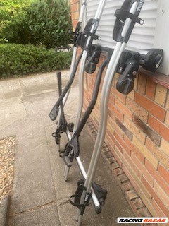 Thule 591 Proride kerépártartó + Thule tetőléc pár 1. kép