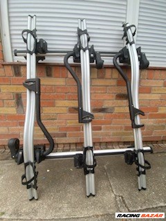 Thule 591 Proride kerépártartó + Thule tetőléc pár 2. kép