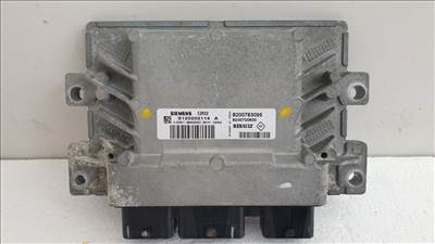 511337 Renault Clio 3,  Motorvezérlő, Ecu, S120202114A, 8200783095, Siemens.