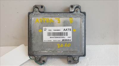 511383 Opel Astra J, Motorvezérlő, Ecu, 12636386, 12639891, ACDelco.
