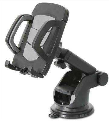 Telefontartó műszerfalra és szélvédőre is rögzíthető, 360 fokban forgatható fejjel C1510