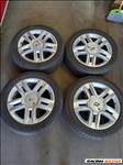 Renault Megan 4x100 lyukosztású 6.5x17" használt 205/55 használt Continental nyári gumi sxx2