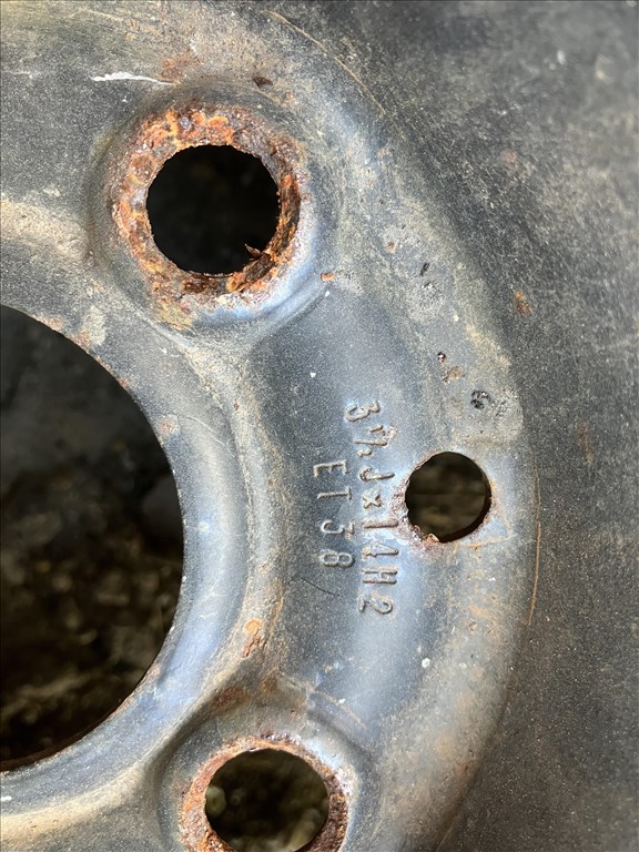 VW SEAT Skoda mankókerék pótkerék felni 4x100 3,5x14" 2. kép