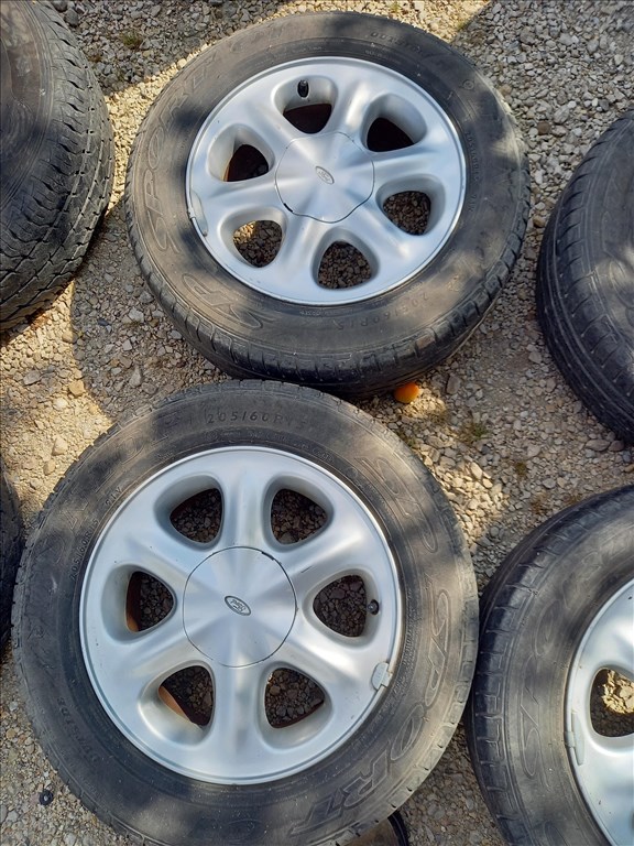 Ford Scorpio 5x112 lyukosztású 6x15" újszerű (gyári felni) alufelni, 205/60  Dunlop nyári gumi sxx3 3. kép