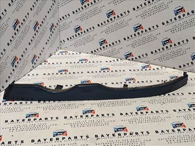 BMW E46 coupe cabrio pre bal első kék topasblau bajuszléc bajusz léc - kis hibával 