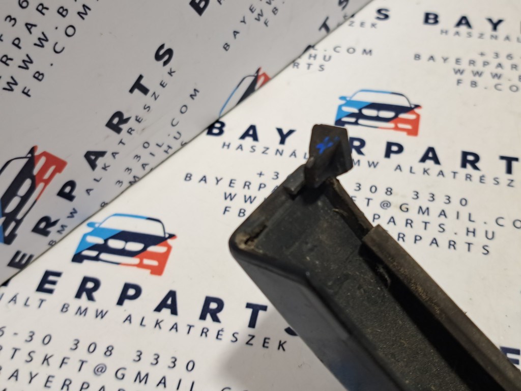 BMW E46 coupe cabrio pre bal elsõ kék topasblau bajuszléc bajusz léc - kis hibával  3. kép