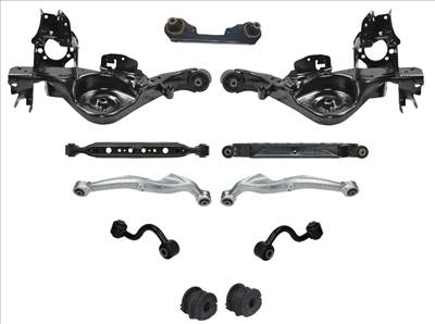 Nissan Qashqai hátsó lengőkar szett Teljes (4WD)