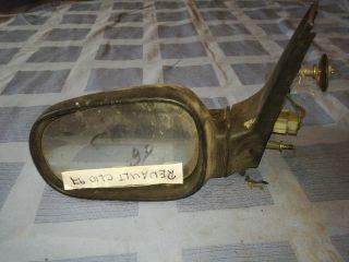 Renault Clio I Bal Visszapillantó Tükör (Elektromos) *89420*