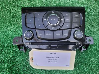 CHEVROLET CRUZE Rádió / CD 94563267 95485438