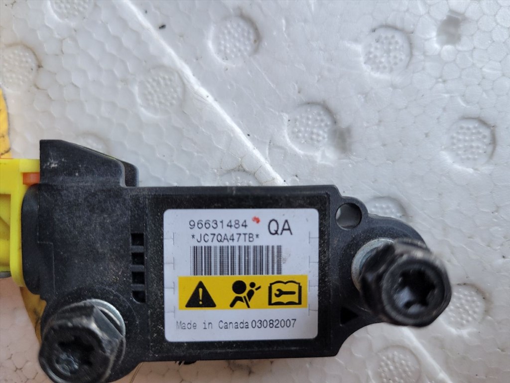CHEVROLET CAPTIVA Légzsák Indító Modul Oldallégzsák 96631484 96631484qa 3. kép