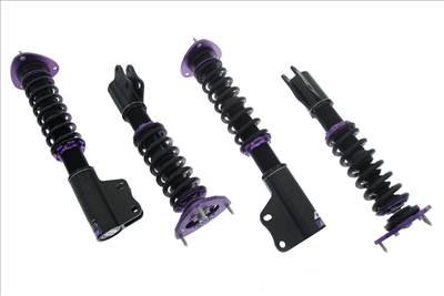 Street futőmű szett D2 Racing Subaru Impreza STI 02-04