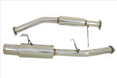 TurboWorks CatBack kipufogórendszer Nissan 200SX S13 Single