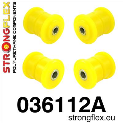 HÁTSÓ ALSÓ LENGŐKAR STRONGFLEX SZILENT KÉSZLET SPORT BMW 5 E39 & E39 M5 96-02 BMW 5 E60 E61 & E60 M5 03-10ﾠ BMW 7ﾠE38 94-01 BMW X5 E53 99-06