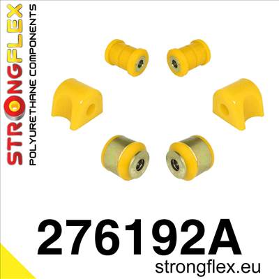 Első felfüggesztés szilent készlet SPORT Strongflex Subaru BRZ Toyota GT86 Scion FR-S