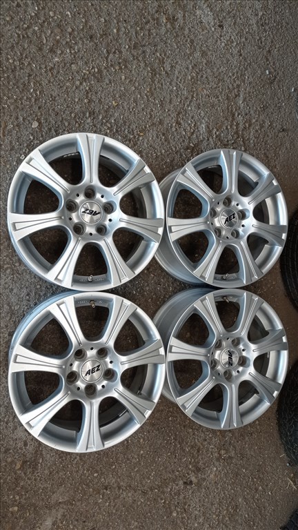  5x112 lyukosztású 7JJ 16" használt RC alufelni 1. kép