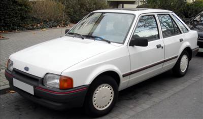 FORD ESCORT 86-90 Jobb hátsó ajtó zárszerkezet mechanikus